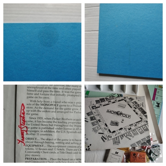 Vintage Monopoly Real Estate Trading Game By Parker Brothers Ages 8 To Adult - Picture 13 of 15